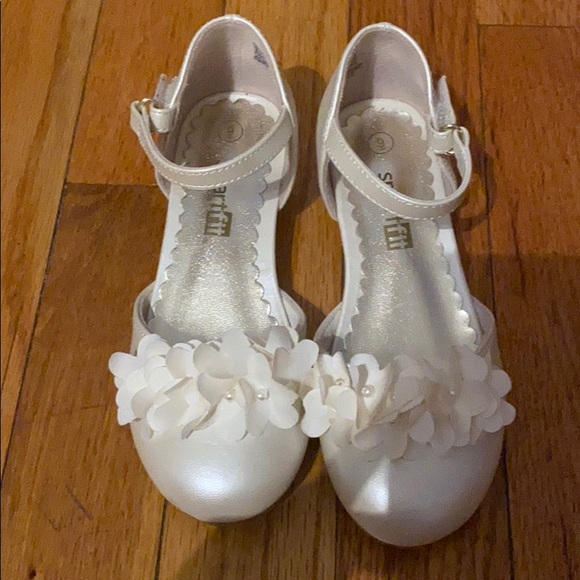 payless flower girl shoes
